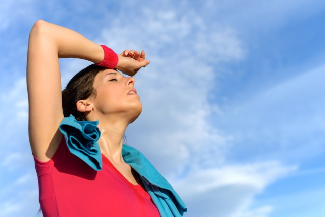 Znojenje sprečava mnoge neželjene procese u organizmu